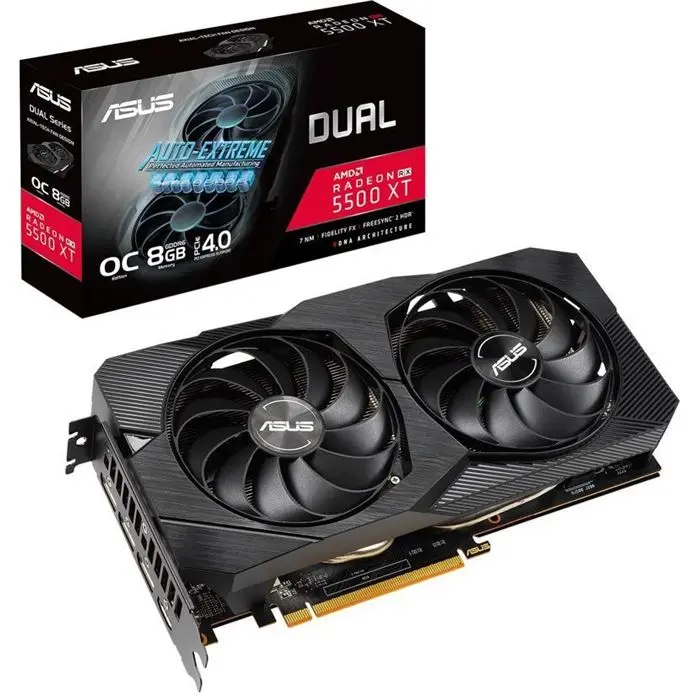 کارت گرافیک ایسوس مدل DUAL-RX5500-O8G-EVO با حافظه 8 گیگابایت -gallery-5