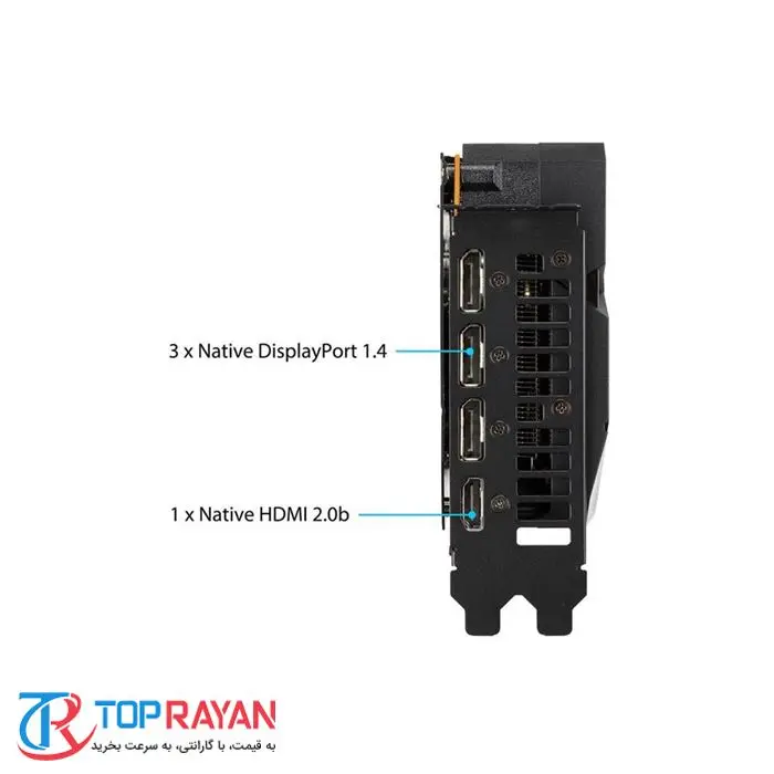 کارت گرافیک ایسوس مدل DUAL-RX5500-O8G-EVO با حافظه 8 گیگابایت -gallery-7