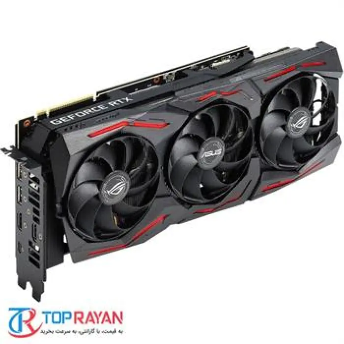 کارت گرافیک ایسوس مدل ROG-STRIX-RTX۲۰۷۰S-A۸G-GAMING با حافظه ۸ گیگابایت -gallery-1