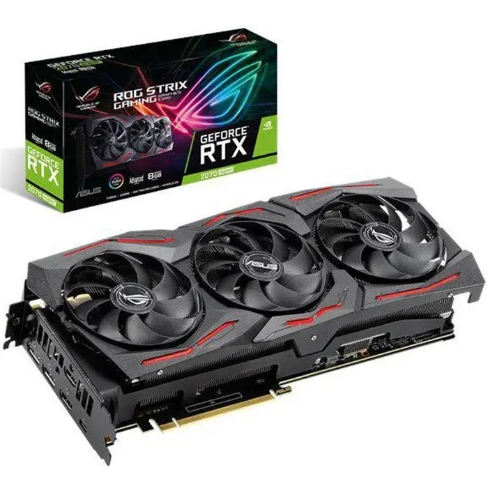 کارت گرافیک ایسوس مدل ROG-STRIX-RTX۲۰۷۰S-A۸G-GAMING با حافظه ۸ گیگابایت -gallery-6