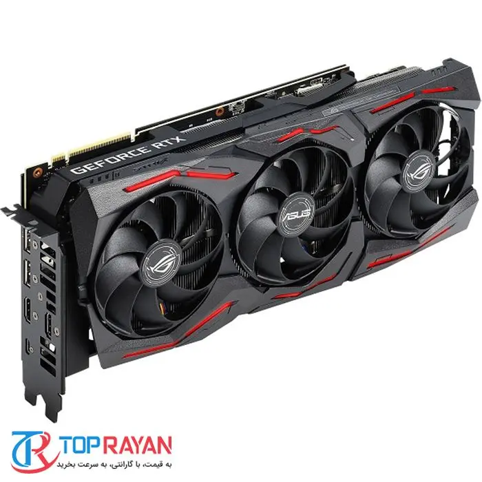 کارت گرافیک ایسوس مدل ROG-STRIX-RTX۲۰۷۰S-A۸G-GAMING با حافظه ۸ گیگابایت -gallery-7