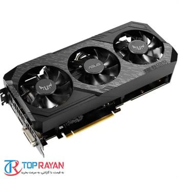 کارت گرافیک ایسوس مدل TUF ۳-GTX۱۶۶۰S-O۶G-GAMING با حافظه ۶ گیگابایت -gallery-3