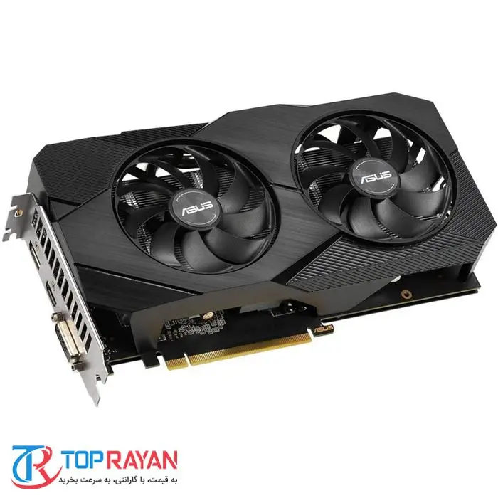 کارت گرافیک ایسوس مدل DUAL-GTX۱۶۶۰S-A۶G-EVO با حافظه ۶ گیگابایت -gallery-9