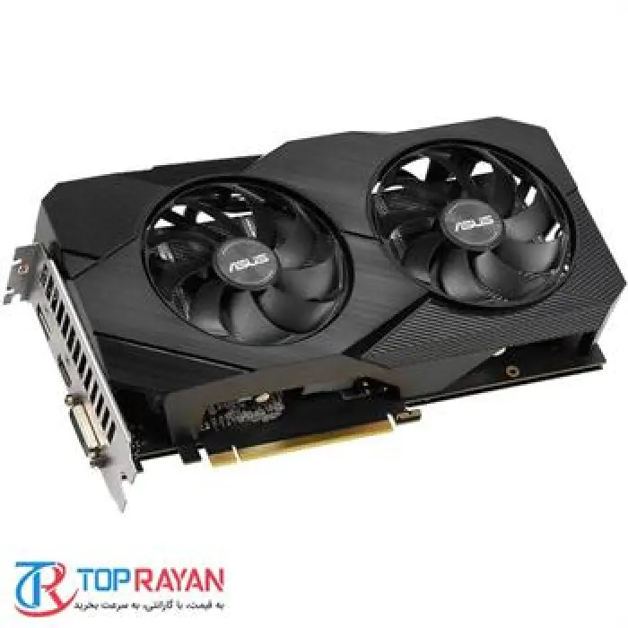 کارت گرافیک ایسوس مدل DUAL-GTX۱۶۶۰S-A۶G-EVO با حافظه ۶ گیگابایت -gallery-4