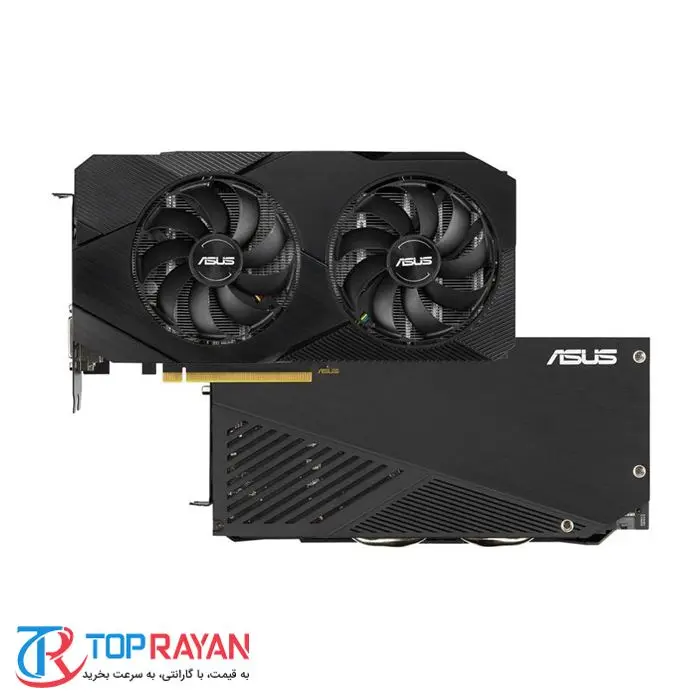 کارت گرافیک ایسوس مدل DUAL-GTX۱۶۶۰S-A۶G-EVO با حافظه ۶ گیگابایت -gallery-6