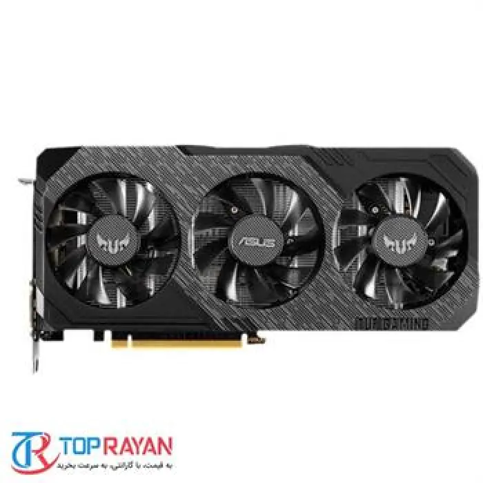 کارت گرافیک ایسوس مدل TUF۳-GTX۱۶۶۰-O۶G-GAMING با حافظه ۶ گیگابایت -gallery-3