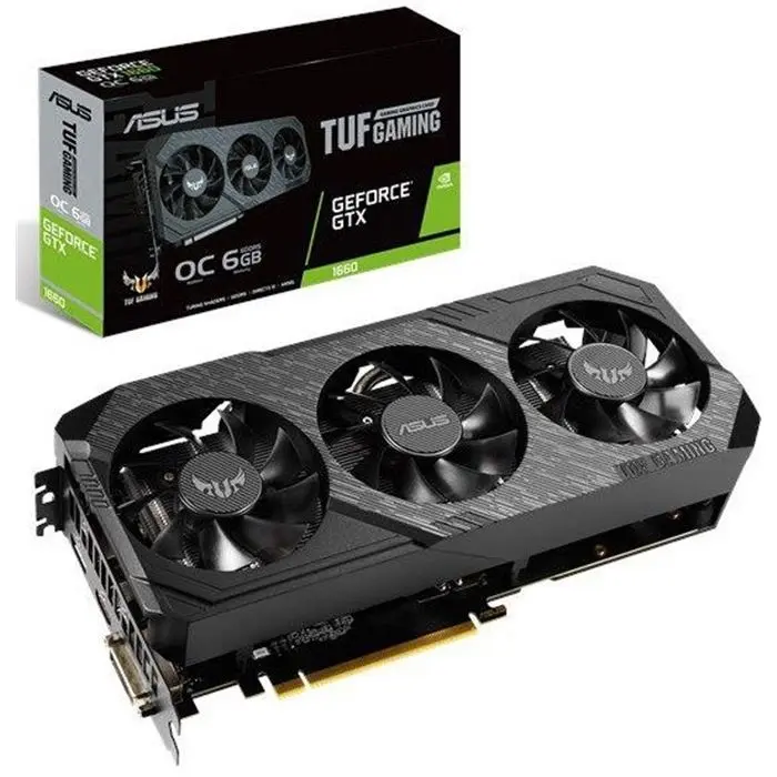 کارت گرافیک ایسوس مدل TUF۳-GTX۱۶۶۰-O۶G-GAMING با حافظه ۶ گیگابایت -gallery-4