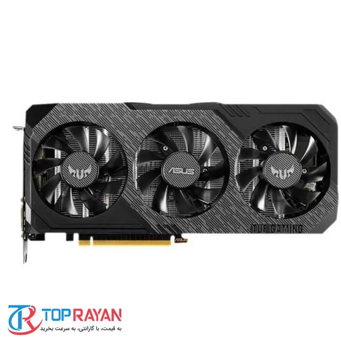 کارت گرافیک ایسوس مدل TUF۳-GTX۱۶۶۰-O۶G-GAMING با حافظه ۶ گیگابایت -gallery-7