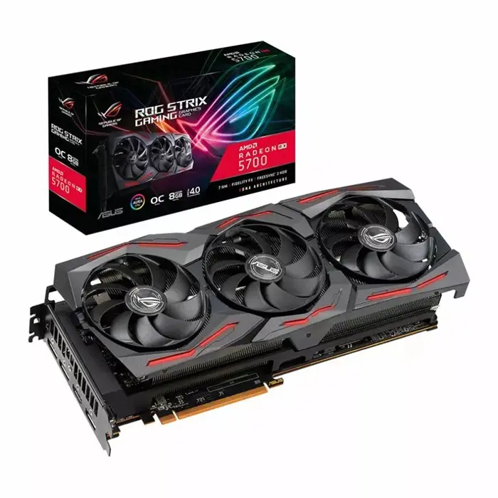 کارت گرافیک ایسوس مدل ROG STRIX RX۵۷۰۰ OC ۸GB GAMING با حافظه ۸ گیگابایت -gallery-5