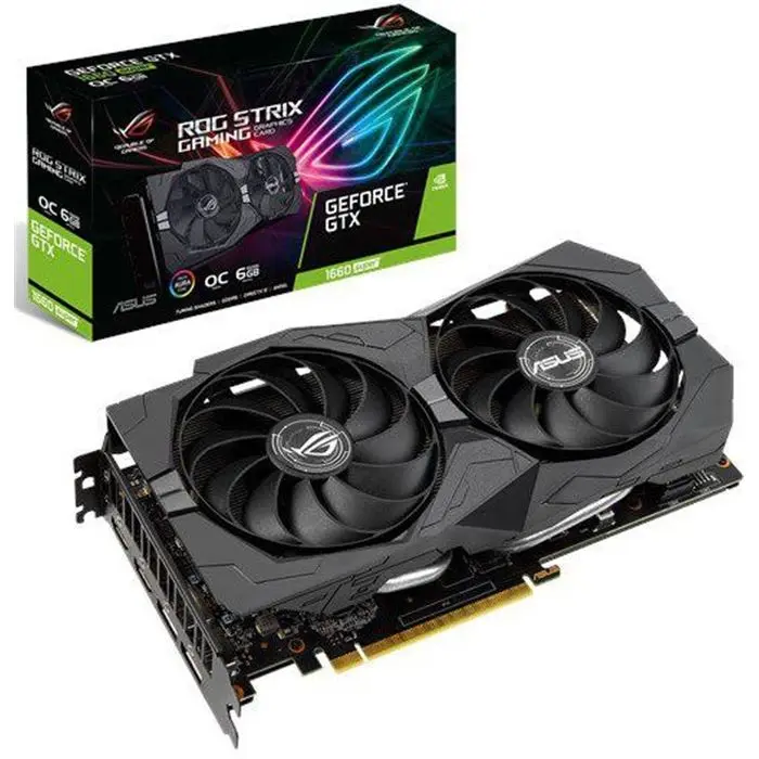 کارت گرافیک ایسوس مدل ROG-STRIX-GTX1660S-O6G-GAMING با حافظه 6 گیگابایت -gallery-4