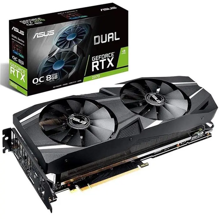 کارت گرافیک ایسوس مدل DUAL-RTX۲۰۷۰-O۸G با حافظه ۸ گیگابایت -gallery-2