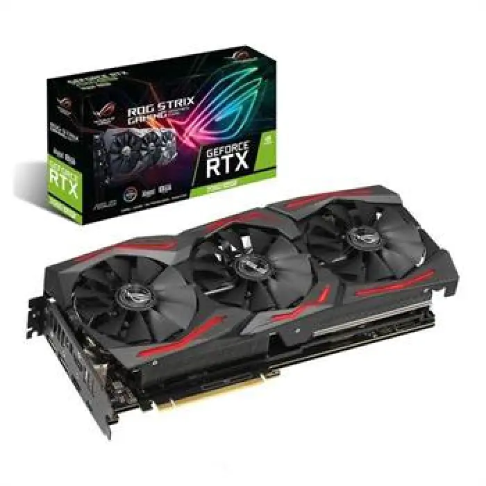 کارت گرافیک ایسوس مدل ROG-STRIX-RTX۲۰۶۰S-۸G-GAMING با حافظه ۸ گیگابایت -gallery-1