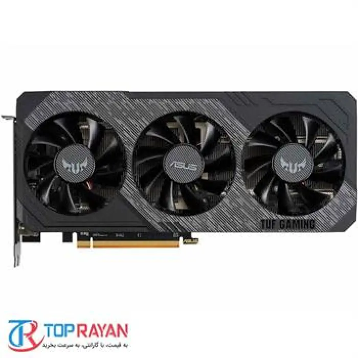 کارت گرافیک ایسوس مدل TUF ۳-RX۵۷۰۰XT-O۸G-GAMING با حافظه ۸ گیگابایت -gallery-1