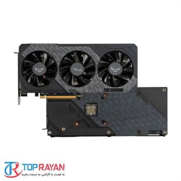 کارت گرافیک ایسوس مدل TUF ۳-RX۵۷۰۰XT-O۸G-GAMING با حافظه ۸ گیگابایت -gallery-2