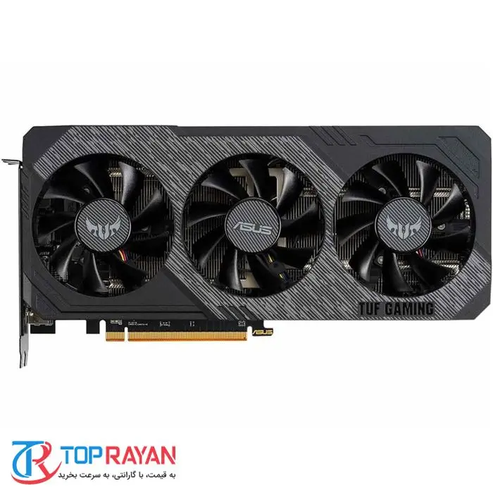 کارت گرافیک ایسوس مدل TUF ۳-RX۵۷۰۰XT-O۸G-GAMING با حافظه ۸ گیگابایت -gallery-7