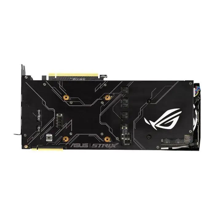 کارت گرافیک ایسوس مدل RTX ROG 2080TI OC GAMING 11GB DDR6 با حافظه ۱۱ گیگابایت -gallery-7
