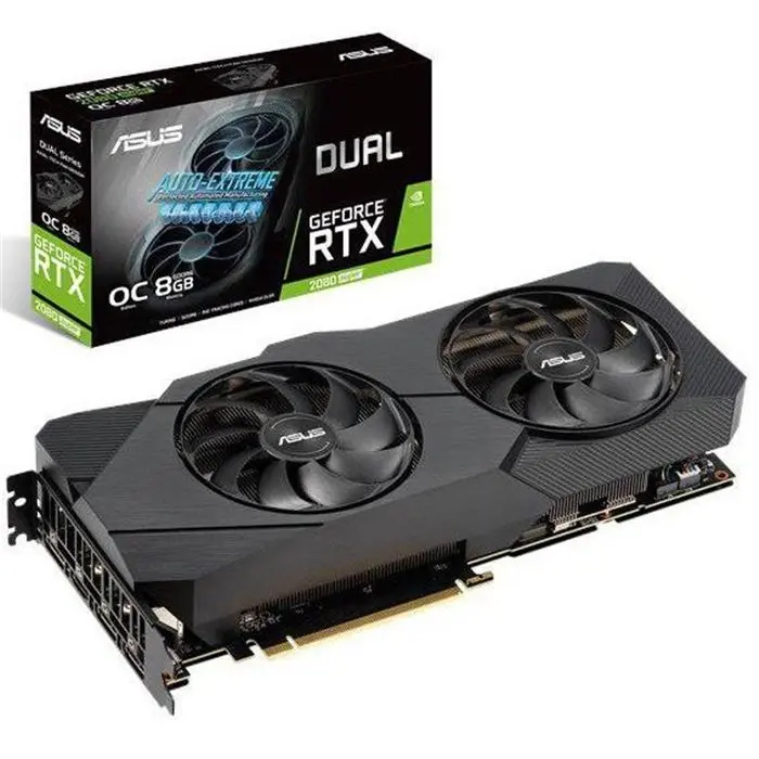 کارت گرافیک ایسوس مدل DUAL-RTX۲۰۸۰S-O۸G-EVO با حافظه ۸ گیگابایت -gallery-2