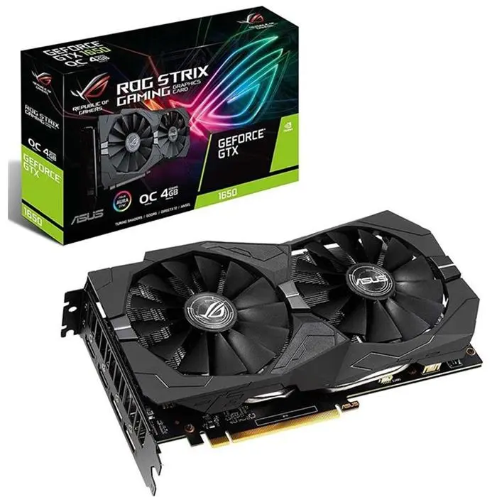 کارت گرافیک ایسوس مدل ROG-STRIX-GTX1650 حافظه 4GB -gallery-2