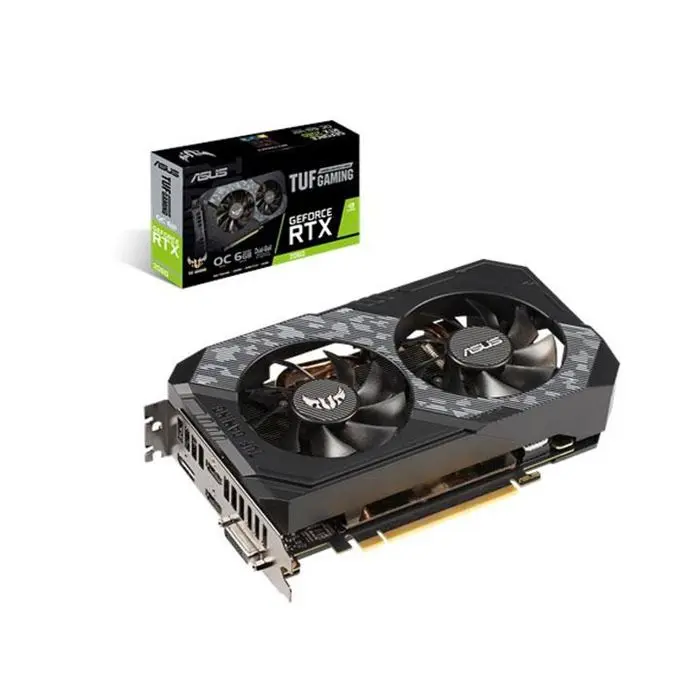 کارت گرافیک ایسوس مدل TUF RTX2060 گیمینگ حافظه 6GB -gallery-12