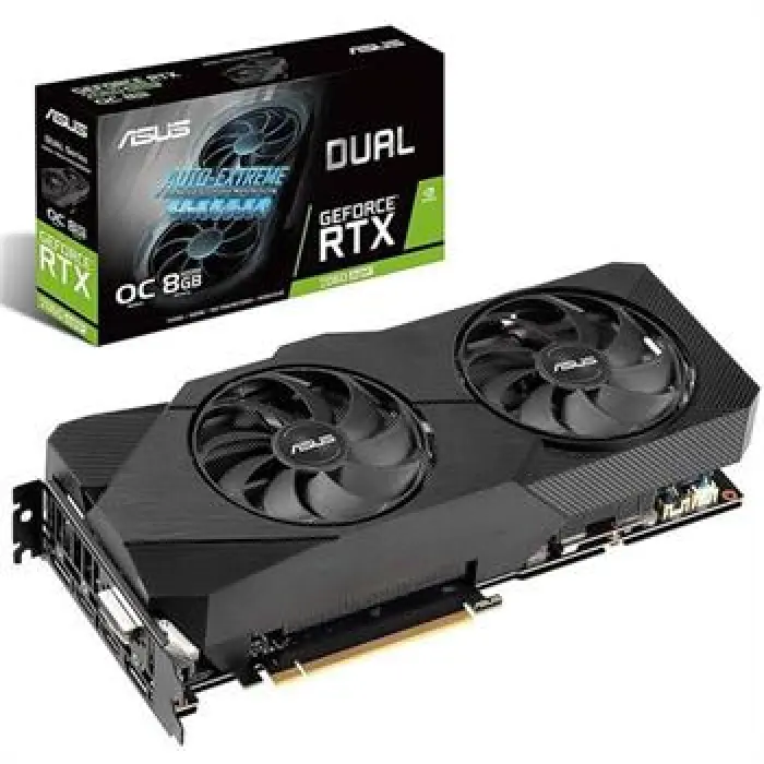کارت گرافیک ایسوس مدل DUAL-RTX۲۰۶۰S-O۸G-EVO با حافظه ۸ گیگابایت -gallery-4