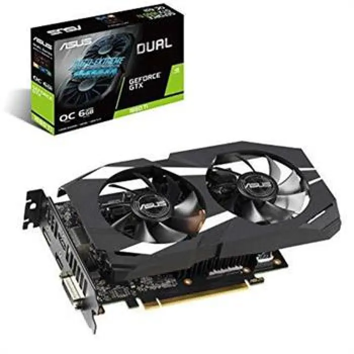 کارت گرافیک ایسوس مدل DUAL-GTX1660TI حافظه 6GB -gallery-1