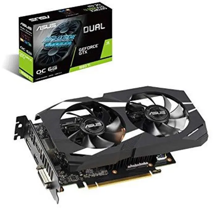 کارت گرافیک ایسوس مدل DUAL-GTX1660TI حافظه 6GB -gallery-3