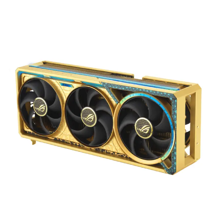 کارت گرافیک ایسوس ROG Astral GeForce RTX 5090 Dhahab OC Edition 32GB GDDR7 -gallery-15