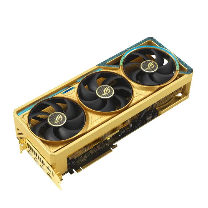 کارت گرافیک ایسوس ROG Astral GeForce RTX 5090 Dhahab OC Edition 32GB GDDR7 -gallery-2