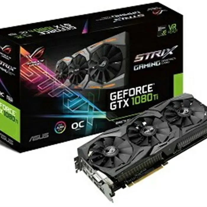 کارت گرافیک ایسوس مدل ROG-STRIX-GTX1080TI-O11G-GAMING -gallery-9