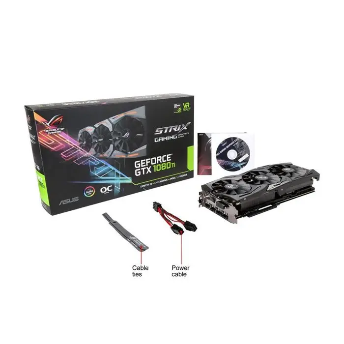 کارت گرافیک ایسوس مدل ROG-STRIX-GTX1080TI-O11G-GAMING -gallery-16