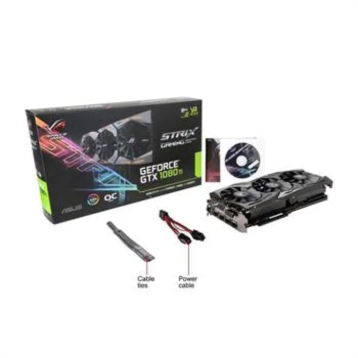 کارت گرافیک ایسوس مدل ROG-STRIX-GTX1080TI-O11G-GAMING -gallery-7