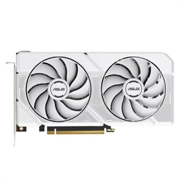 کارت گرافیک ایسوس سفید مدل Dual GeForce RTX 5060 8GB GDDR7 White -gallery-1