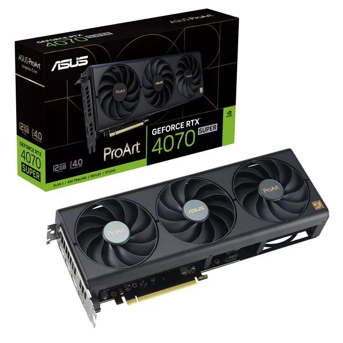 کارت گرافیک ایسوس مدل ProArt GeForce RTX 4070 SUPER GDDR6X حافظه 12 گیگابایت -gallery-10