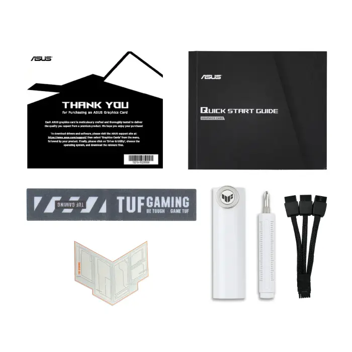 کارت گرافیک ایسوس TUF Gaming GeForce RTX 5070 Ti White 16GB GDDR7 OC Edition -gallery-19