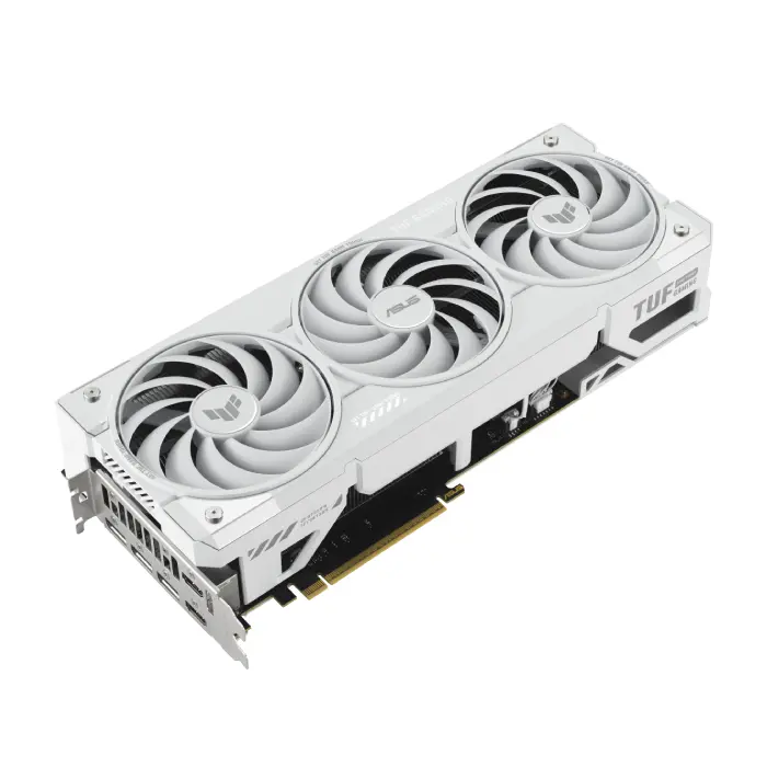 کارت گرافیک ایسوس TUF Gaming GeForce RTX 5070 Ti White 16GB GDDR7 OC Edition -gallery-5