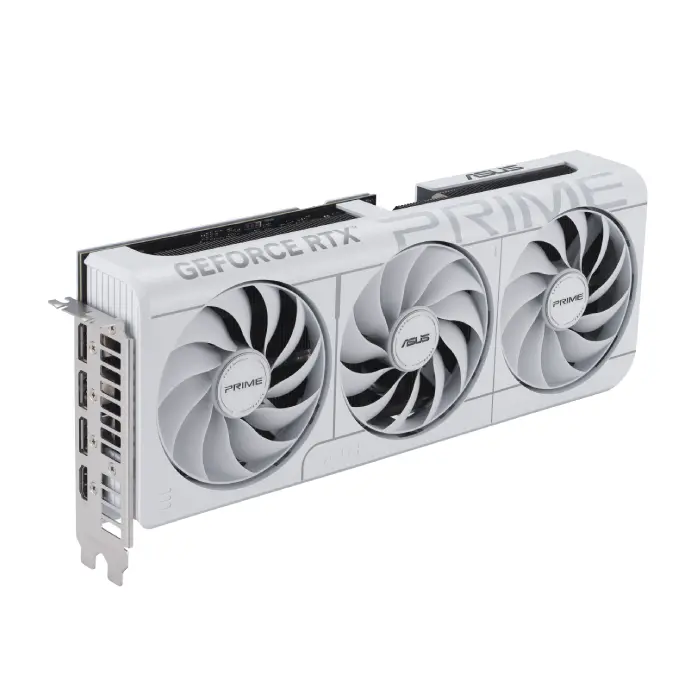 کارت گرافیک ایسوس PRIME GeForce RTX 5070 White 12GB GDDR7 OC Edition -gallery-11