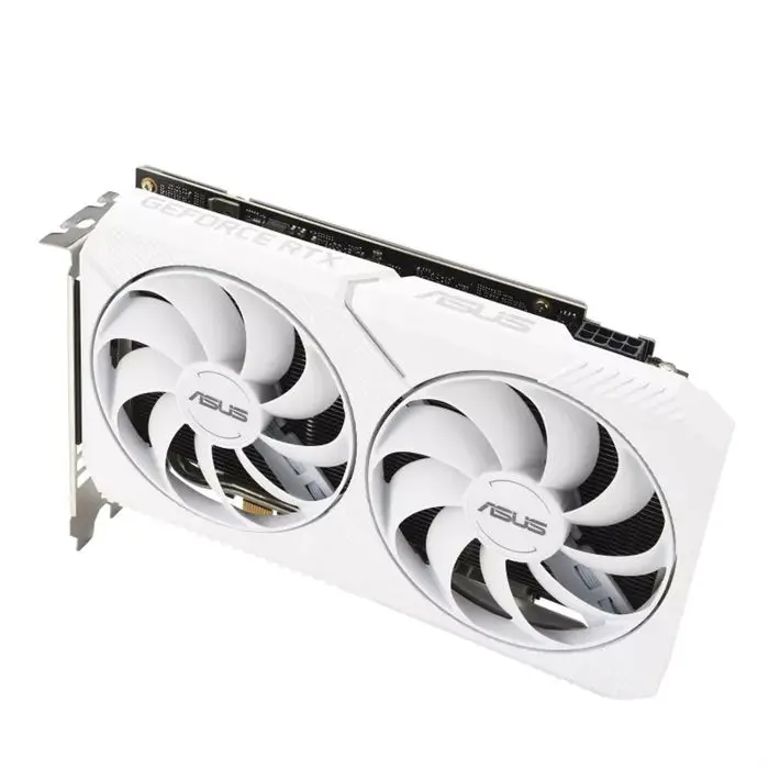 کارت گرافیک ایسوس سفید مدل Dual GeForce RTX 3060 OC Edition 12GB GDDR6 -gallery-12