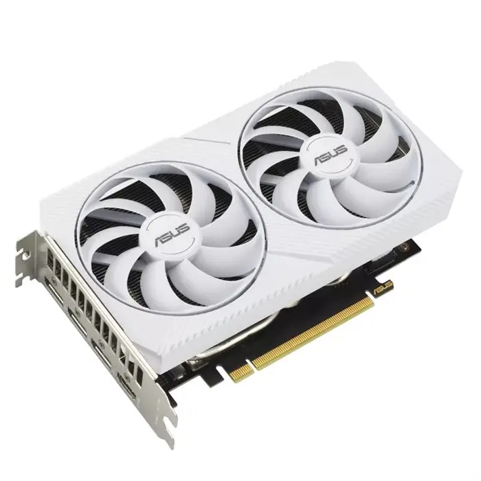 کارت گرافیک ایسوس سفید مدل Dual GeForce RTX 3060 OC Edition 12GB GDDR6 -gallery-14