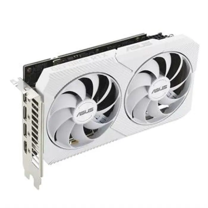 کارت گرافیک ایسوس سفید مدل Dual GeForce RTX 3060 OC Edition 12GB GDDR6 -gallery-3