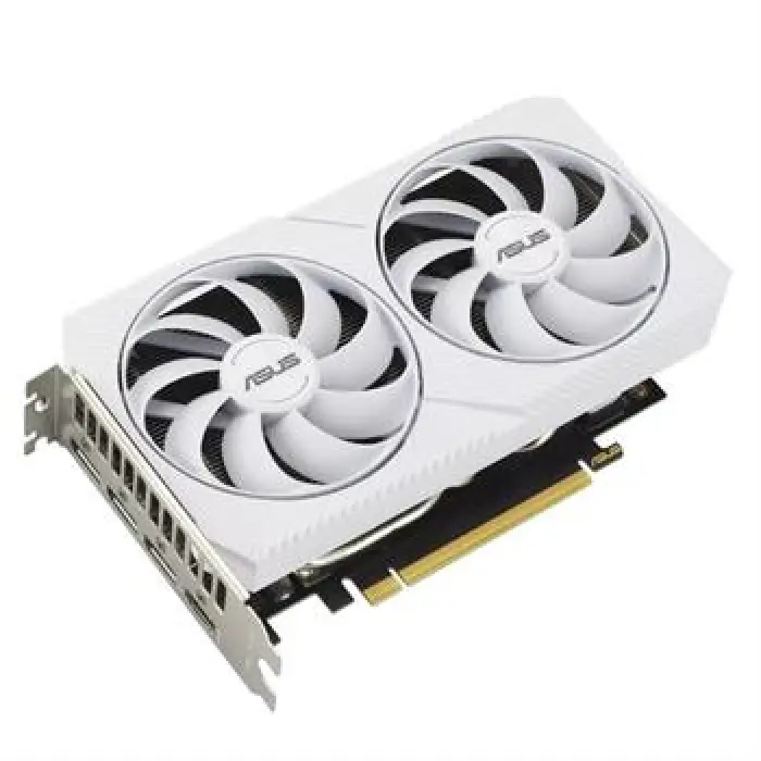 کارت گرافیک ایسوس سفید مدل Dual GeForce RTX 3060 OC Edition 12GB GDDR6 -gallery-4