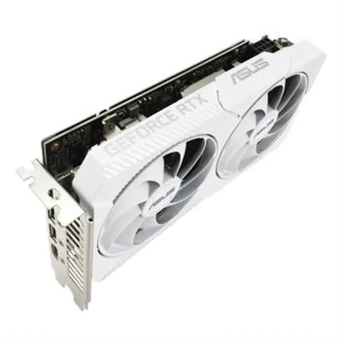 کارت گرافیک ایسوس سفید مدل Dual GeForce RTX 3060 OC Edition 12GB GDDR6 -gallery-5