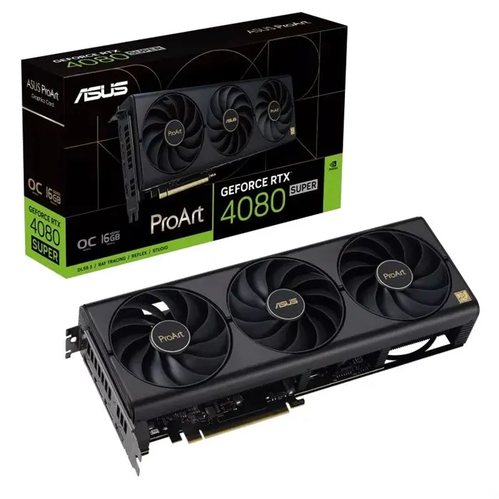 کارت گرافیک ایسوس مدل ProArt GeForce RTX 4080 SUPER GDDR6X OC Edition حافظه 16 گیگابایت -gallery-9