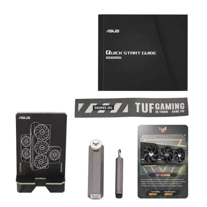 کارت گرافیک ایسوس مدل TUF RX7800XT حافظه 16گیگابایت -gallery-11