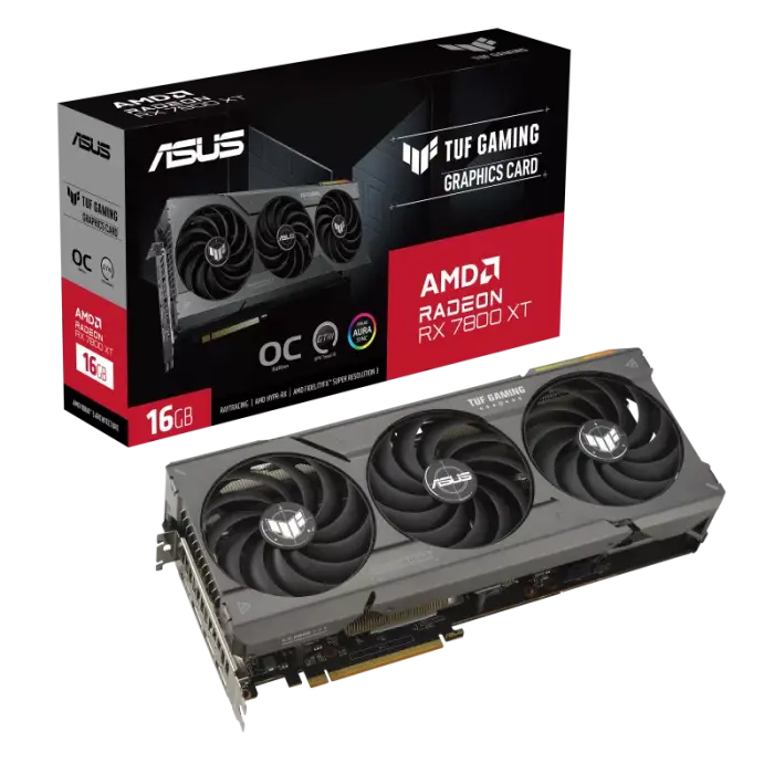 کارت گرافیک ایسوس مدل TUF RX7800XT حافظه 16گیگابایت -gallery-6