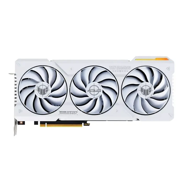 کارت گرافیک ایسوس سفید مدل TUF Gaming GeForce RTX 4070 Ti SUPER GDDR6X OC Edition حافظه 16 گیگابایت -gallery-11