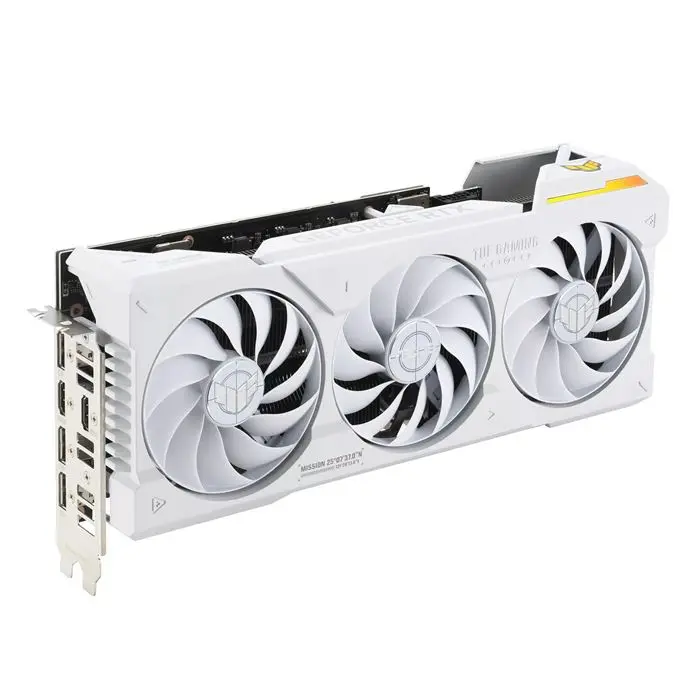 کارت گرافیک ایسوس سفید مدل TUF Gaming GeForce RTX 4070 Ti SUPER GDDR6X OC Edition حافظه 16 گیگابایت -gallery-13