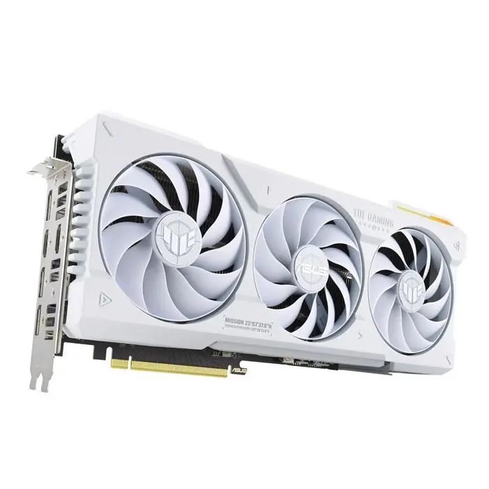 کارت گرافیک ایسوس سفید مدل TUF Gaming GeForce RTX 4070 Ti SUPER GDDR6X OC Edition حافظه 16 گیگابایت -gallery-14