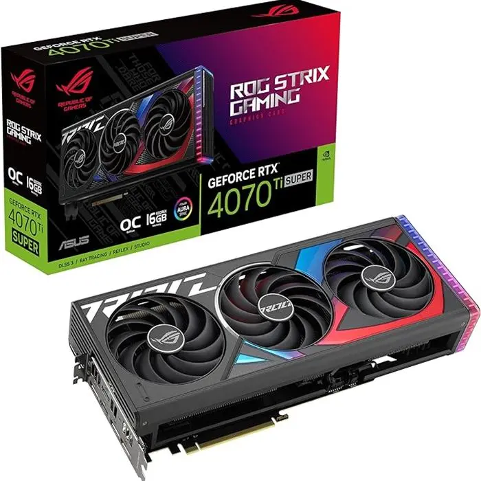 کارت گرافیک ایسوس ROG Strix GeForce RTX™ 4070 Ti SUPER OC 16G -gallery-1