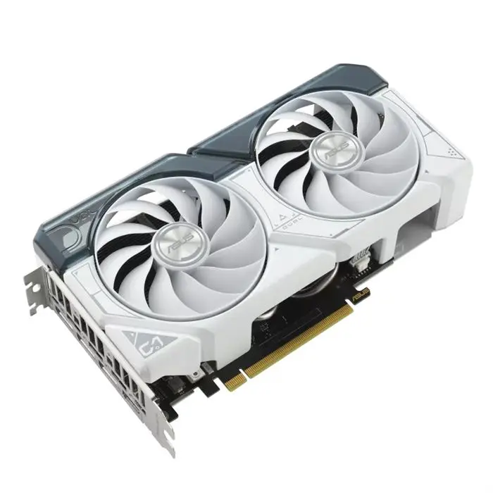 کارت گرافیک ایسوس سفید Dual RTX 4060Ti 8GB OC Edition White -gallery-12