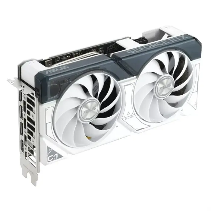 کارت گرافیک ایسوس سفید Dual RTX 4060Ti 8GB OC Edition White -gallery-13